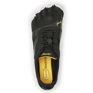 Vibram KSO EVO Black/White Mens Training Shoes | India-640283